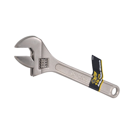 Steel Grip Steel Grip Adjustable Wrench 10 in. L 1 pc 2251650